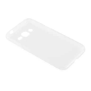 Samsung Galaxy J2 2015 Cover TPU Etui (Gennemsigtig)