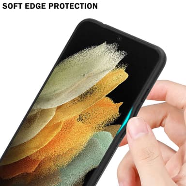 Cover Samsung Galaxy S22 ULTRA Etui Case (Sort)