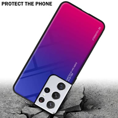 Cover Samsung Galaxy S22 ULTRA Etui Case (Sort)