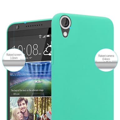 HTC Desire 820 Cover Etui Case (Grøn)