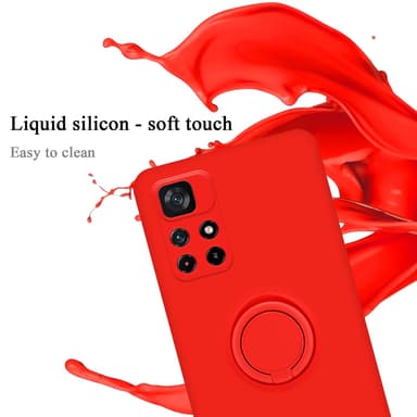 Xiaomi POCO M4 PRO 5G Cover Etui Case (Rød)