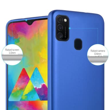 Samsung Galaxy M21 / M30s Cover Etui Case (Blå)