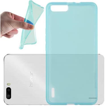 Honor 6 PLUS Cover TPU Etui (Blå)