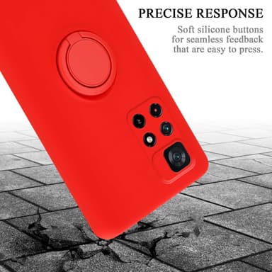 Xiaomi POCO M4 PRO 5G Cover Etui Case (Rød)