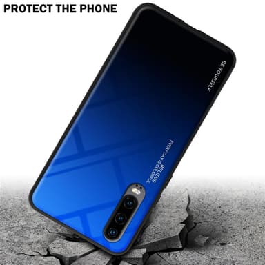 Cover Huawei P30 Etui Case (Sort)