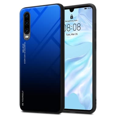 Cover Huawei P30 Etui Case (Sort)