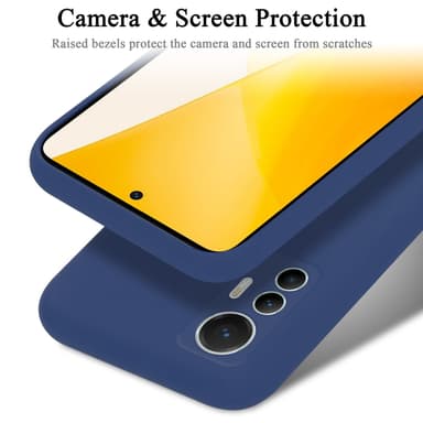 Xiaomi 12 LITE Cover Etui Case (Blå)