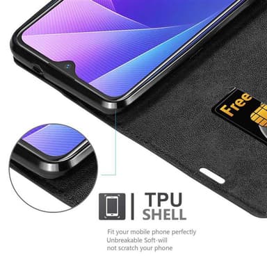 Vivo V11i Cover Etui Case (Sort)