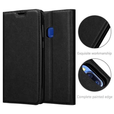 Vivo V11i Cover Etui Case (Sort)