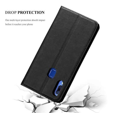 Vivo V11i Cover Etui Case (Sort)