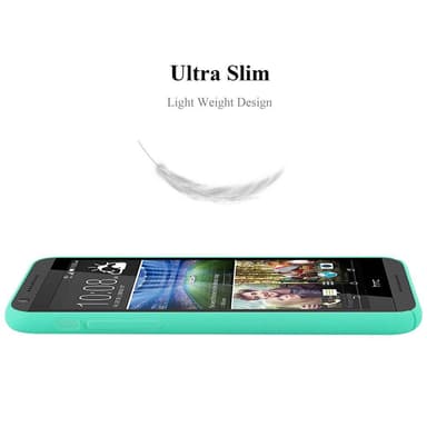 HTC Desire 820 Cover Etui Case (Grøn)