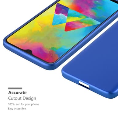 Samsung Galaxy M21 / M30s Cover Etui Case (Blå)