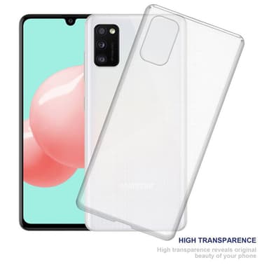 Samsung Galaxy A41 Cover TPU Etui (Gennemsigtig)