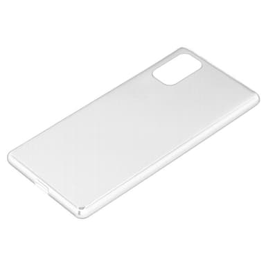 Samsung Galaxy A41 Cover TPU Etui (Gennemsigtig)
