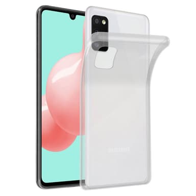 Samsung Galaxy A41 Cover TPU Etui (Gennemsigtig)