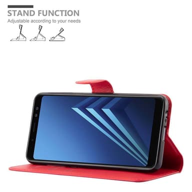 Pungetui Samsung Galaxy A8 2018 Cover Case (Rød)