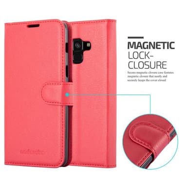 Pungetui Samsung Galaxy A8 2018 Cover Case (Rød)