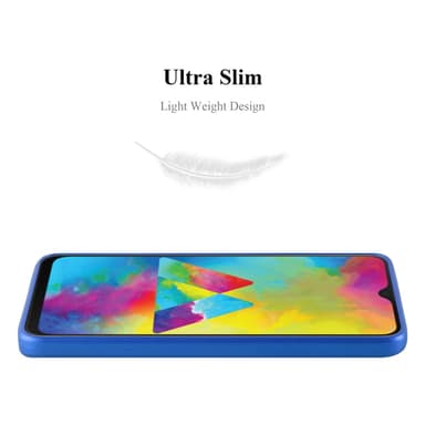 Samsung Galaxy M21 / M30s Cover Etui Case (Blå)