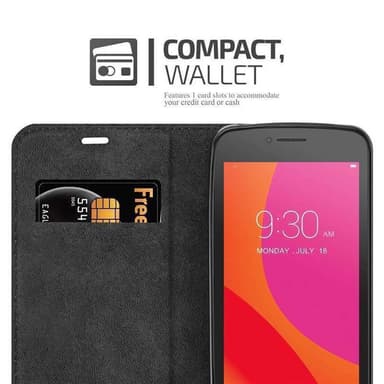 Lenovo A PLUS Cover Etui Case (Brun)