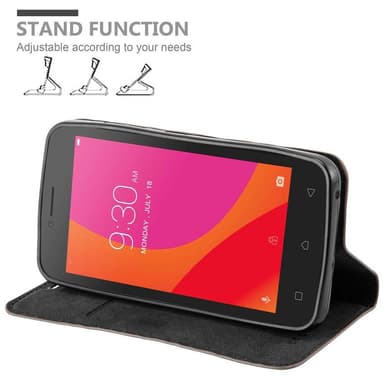 Lenovo A PLUS Cover Etui Case (Brun)