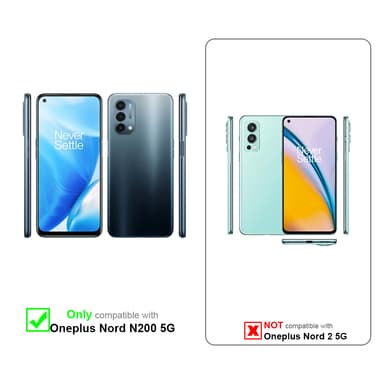 OnePlus Nord N200 5G Cover Etui Case (Brun)