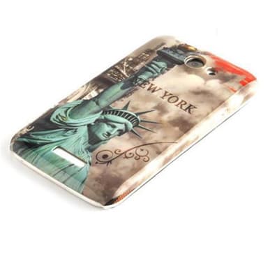 HTC ONE X / X+ Etui Case Cover (Brun)