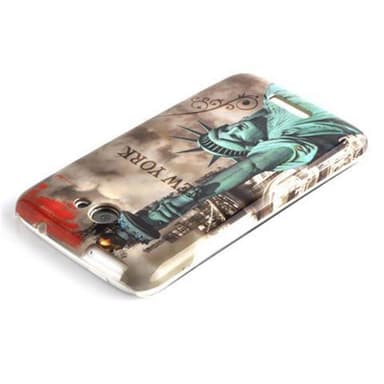 HTC ONE X / X+ Etui Case Cover (Brun)