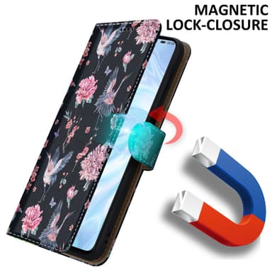Huawei P30 Pungetui Cover Case (Sort)