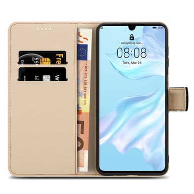 Huawei P30 Pungetui Cover Case (Sort)