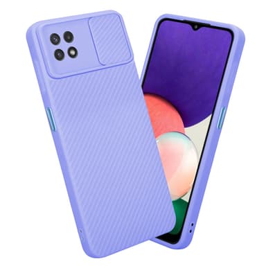 Samsung Galaxy A22 5G Cover Etui Case (Lilla)