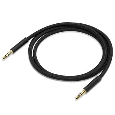 Aux-kabel 3,5 mm lydkabel 2m Stereo jack-kabel
