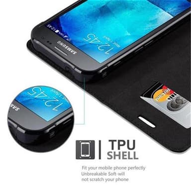 Samsung Galaxy XCover 3 Cover Etui Case (Sort)