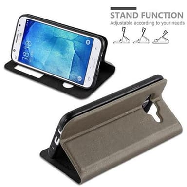 Pungetui Samsung Galaxy J5 2015 Cover Case (Brun)