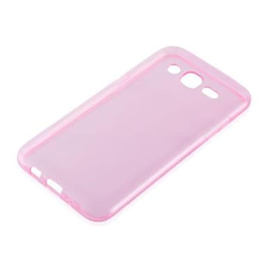 Samsung Galaxy J3 2015 Cover TPU Etui (Lyserød)