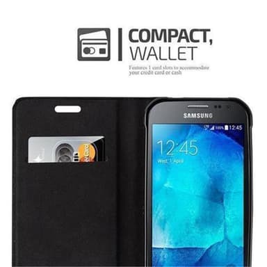 Samsung Galaxy XCover 3 Cover Etui Case (Sort)