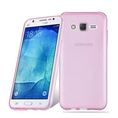 Samsung Galaxy J3 2015 Cover TPU Etui (Lyserød)