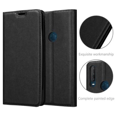 Alcatel 3L 2020 Cover Etui Case (Sort)