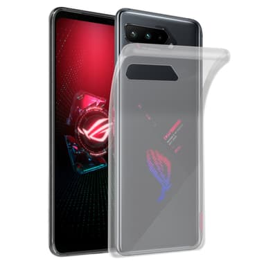 Asus ROG Phone 5 Cover TPU Etui (Gennemsigtig)