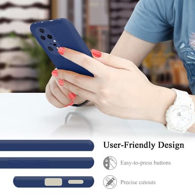 Huawei P50 PRO Cover Etui Case (Blå)