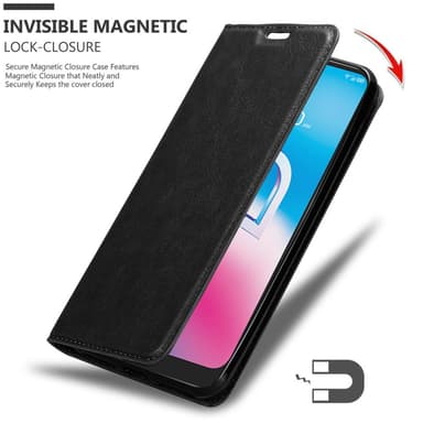 Alcatel 3L 2020 Cover Etui Case (Sort)