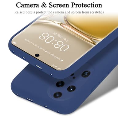 Huawei P50 PRO Cover Etui Case (Blå)