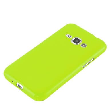 Samsung Galaxy J1 2015 Etui Case Cover (Grøn)