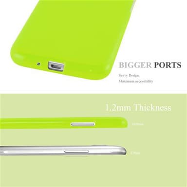 Samsung Galaxy J1 2015 Etui Case Cover (Grøn)