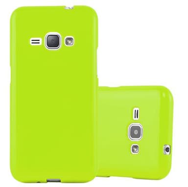 Samsung Galaxy J1 2015 Etui Case Cover (Grøn)