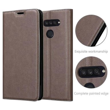 LG K50S Cover Etui Case (Brun)