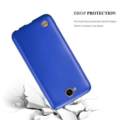 LG X POWER 2 Cover Etui Case (Blå)