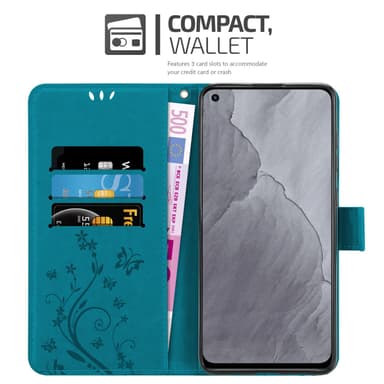 Realme GT Master Pungetui Cover Case (Blå)