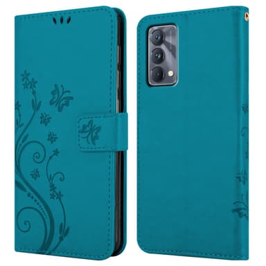 Realme GT Master Pungetui Cover Case (Blå)