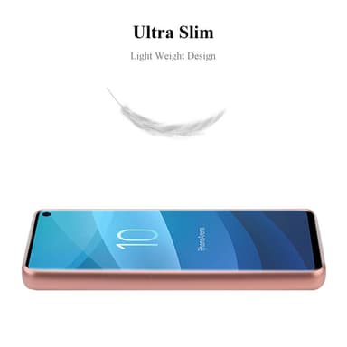Samsung Galaxy S10 4G Cover Etui Case (Lyserød)