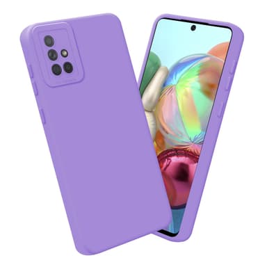 Samsung Galaxy A71 4G Cover Etui Case (Lilla)